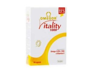 Vitalidad Omegor 1000 60Cps Mol