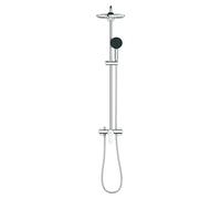Vitalio Start Sistema de ducha (Altura: 112 cm, Con monomando, Distancia entre orificios: 101 cm, Número de tipos de chorro: 2 ud., Cromo)