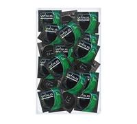 VITALIS 100 Preservativos Premium 60mm XXL | Anchura nominal de 60 mm | Preservativos transparentes extragrandes con sensación natural | con lubricante a base de silicona