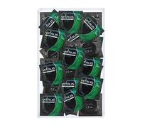 VITALIS 100 Preservativos Premium 64mm XXXL | Anchura nominal de 64 mm | Preservativos transparentes extragrandes con sensación natural | con lubricante a base de silicona
