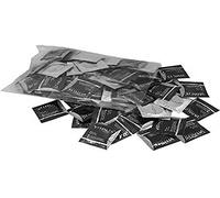 Vitalis Chocolate 100 negro Preservativos - bulkpack