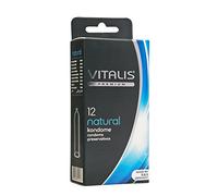 Vitalis Condoms - Vitalis Natural condones-12 Pack