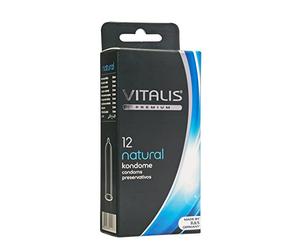 Vitalis Condoms - Vitalis Natural condones-12 Pack