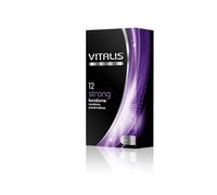 Vitalis Condoms - Vitalis Strong condones - 12 preservativos Pack