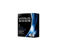 Vitalis demora y efecto de refrigeración - 3 Condones