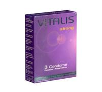 Vitalis fuerte - 3 Extra Safe Condones