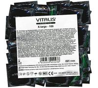 Vitalis Grande: 100 preservativos extragrandes