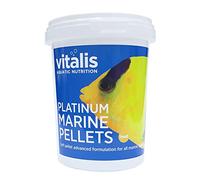 Vitalis Platinum Marine Pellets - Pienso para peces para acuario (260 g), para peces marinos, altamente digerible y equilibrado, vitaminas y minerales (260 g)