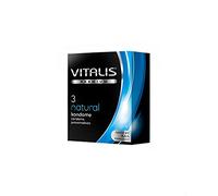 Vitalis seguridad - 3 Regular Preservativos