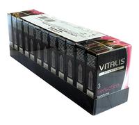 Vitalis Sensation 12x3 (36) condones, punteados e acanalados