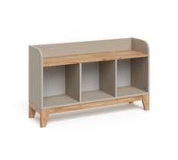 VitaliSpa Banco Infantil Malia, Cachemira/Artesanal, 107.2 x 63.8 cm, Apto como Asiento y Superficie de Apoyo para niños