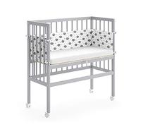 VitaliSpa Cama colecho Sophie, Gris, 94 x 42.5 cm