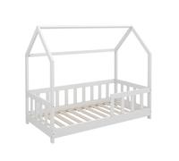 VitaliSpa Cama en Forma de casa Michelle, Blanco, 70x140 cm