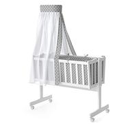 VitaliSpa Cuna Noah, Blanco, 40x90