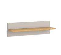 VitaliSpa Estantería de Pared Malia, Cachemira/Artesanal, 70 x 20 cm | para montaje en pared con compartimento abierto para libros y decoración