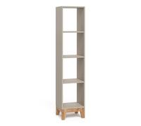 VitaliSpa Estantería Infantil Malia, Cachemira/Artesanal, 35.2 x 159.5 cm | apto para guardar libros y juguetes