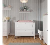 VitaliSpa Mueble Cambiador Ajaton, Blanco, 108 x 98 cm