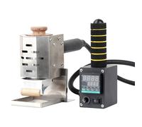 VitalisWorks Máquina Comercial de Rodillos de Pegamento termofusible, dispensador Manual de Pegamento termofusible de 150 W,aplicador de Adhesivo de 50 ml/150 ml. (150ml)