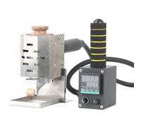 VitalisWorks Máquina Comercial de Rodillos de Pegamento termofusible, dispensador Manual de Pegamento termofusible de 150 W,aplicador de Adhesivo de 50 ml/150 ml. (150ml)