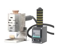 VitalisWorks Máquina Comercial de Rodillos de Pegamento termofusible, dispensador Manual de Pegamento termofusible de 150 W,aplicador de Adhesivo de 50 ml/150 ml. (150ml)