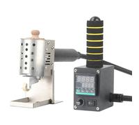 VitalisWorks Máquina de Rodillos para Pegamento termofusible, dispensador Manual de Pegamento termofusible de 150 W, Temperatura Ajustable de 50 a 300 °C, aplicador de Adhesivo de 50 ml/150 ml (50ml)