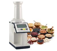 VitalisWorks Probador de Humedad de Granos Portátil, Medidor de Humedad de Granos para 14 Tipos de Granos Incluyendo Trigo y Maíz, Rango de Medición de 1~40%