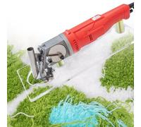 VitalisWorks Tijeras de Tufa Integradas, Talladores de Alfombras, Tijeras para Canaletas, Cortadores de Tela, Tijeras de Tufado Eléctricas, Tijeras de Modelado y Grabado (220v)