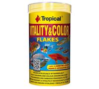 Vitality&Color 500ml / 100g - Alimento Que asegura vitalidad y realza el Color de Todos los Peces Ornamentales