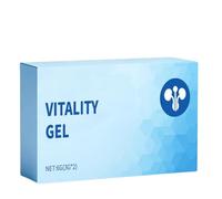 Vitality Gel, un gel de alto rendimiento, aumenta la vitalidad y la energía masculina, aumenta la resistencia. Es seguro, suave y de acción rápida.