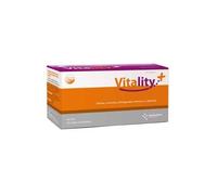 Vitality Plus 10 Viales - Suplemento Nutricional, Proporciona un Aporte Extra de Energía