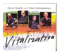 Vitalization CD by Steve Smith/Vital Information (2007-06-05)
