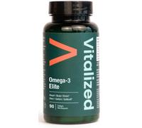 Vitalized Omega-3 Elite 90 Cápsulas Blandas