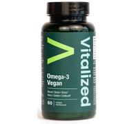 Vitalized Vegan Omega 3 60 Cápsulas Blandas