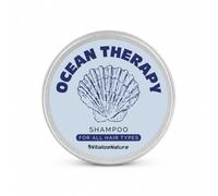 VitalizeNature Ocean Therapy - Champú sólido para todo tipo de cabello con extractos de algas y aceite de oliva - Cuidado del cabello suave y limpieza natural