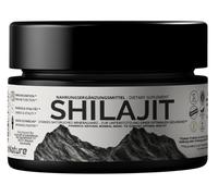 VitalizeNature - Shilajit - 30 g Shilajit Original + Ashwagandha - Shilajit Natural Himalaya - 500 mg de resina Shilajit por dosis diaria y 100 mg Ashwanganda - Shijalit y mezcla de hierbas