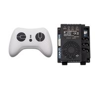 VitalKos HY2005RX-24V JR1839 WH Combinación de control remoto y receptor, juguetes para niños pequeños, coches con accesorios de control remoto