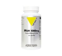 Vit'All+ MSM 1000 mg 60 Perlas