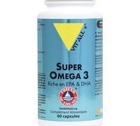 Vit'All+ Super Omega 3 1000 mg 60 caps