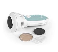 VITALmaxx Eliminador de callos con función de succión, sin cuchillas, sin riesgo de lesiones, con 2 cabezales para una aplicación suave y segura, comodidad de uso inalámbrico, funciona con pilas