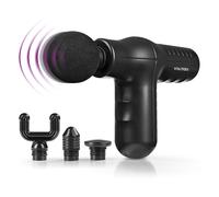 Vitalmaxx Mini Masaje Gun Smart Agarre Negro 4 Ensayos 5 Intentitätsstufen