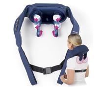 VITALmaxx Shiatsu - Masajeador cervical | Masajeador para hombros, cuello, espalda, piernas | Masaje con cabezales de masaje 6D y función de calor | para masaje de amasado y masaje de presión