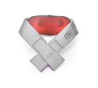 VITALmaxx Shiatsu - Masajeador de cuello con correa de apoyo | Masajeador para hombros, cuello, espalda, piernas y abdominales | Masaje de presión | Masaje con función de calor