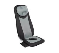 VITALmaxx Shiatsu Masajeadores 3D Masaje Asiento Cojín Espalda Cuello Calor