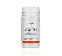 VITALNÉS - Complemento Alimenticio para fortalecer el Sistema Inmune, reforzar la energía y defensas (30 Cápsulas). Complemento nutricional Multivitamínico y Mineral Completo con Levadura de Cerveza