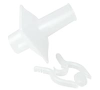 Vitalograph Eco BVF Filtro Boquilla con pinza nasal desechable - Paquete de 75