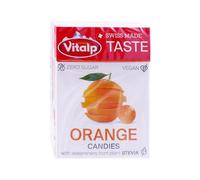Vitalp Caramelos Sin Azúcar Naranja Bio 25 g