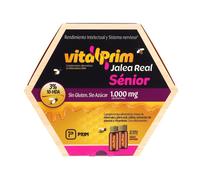 Vitalprim jalea real senior 20 viales 10 ml - complemento alimenticio para adultos