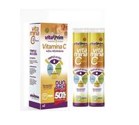 VitalPrim Pack Vitamina C Triple Acción Efervescentes 2x24 comp