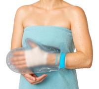 vitalseal. Funda Escayola Mano Adulto Impermeable para Ducha