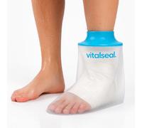 vitalseal. Protector Escayola Pie para Ducha, Funda Impermeable Adulto